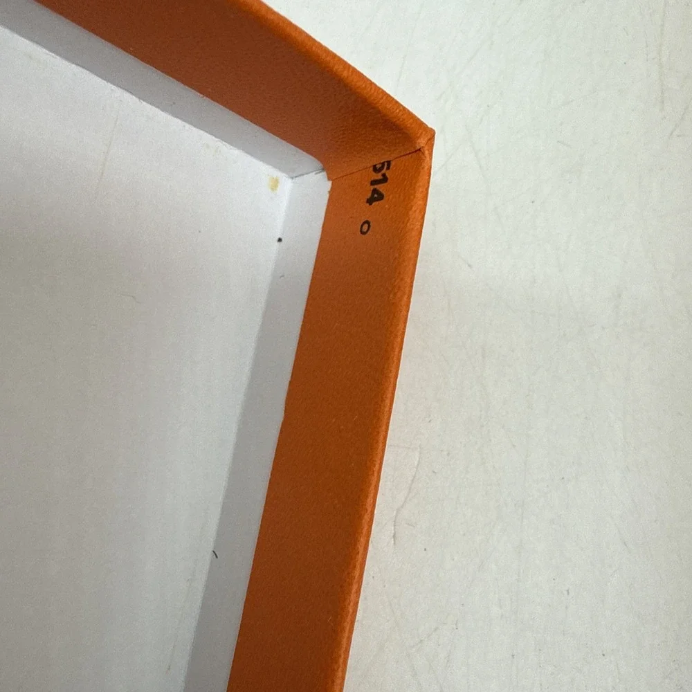 Hermes Box Empty Rectangle ~10.5